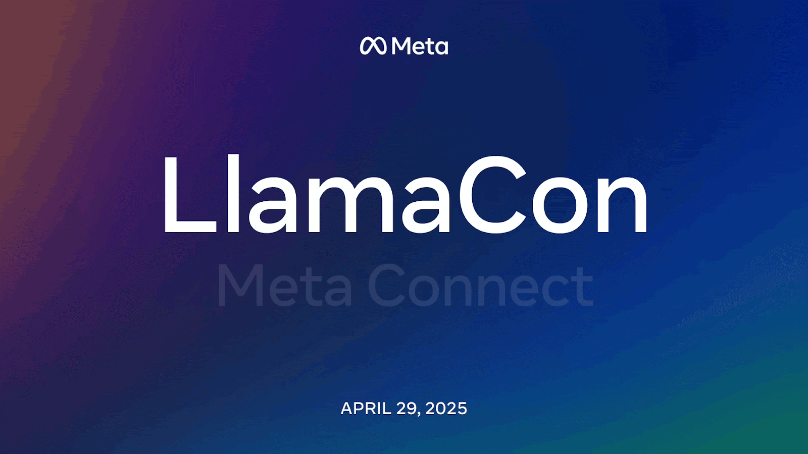 🗞️AI Tech News | 2025-03-09 | Meta-Connect 2025 및 제1회 LlamaCon 일정 발표